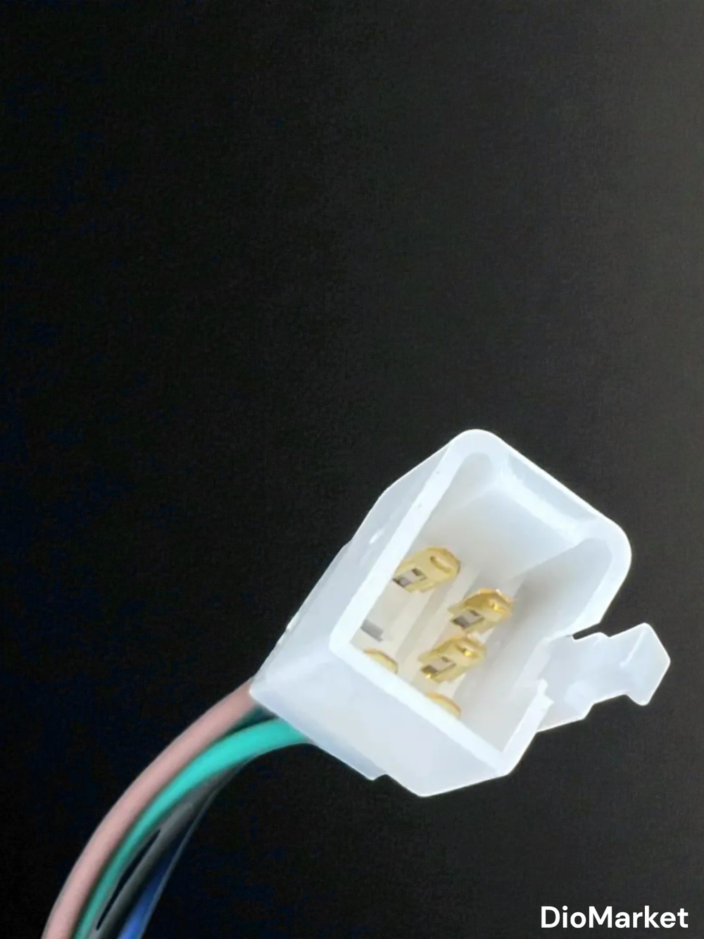 стекло стоп сигнала и поворотов на ямаха джог артистик красно-оранжевые