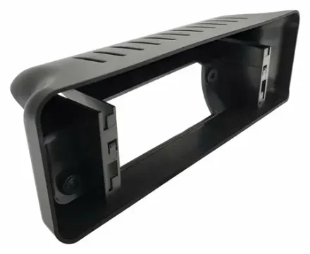 Магнитола для BMW 3-серии (E90) 2005-2012 (врезка по шаблону) - Canbox H-Line 0146 монитор 12.3" QLED в стиле MERCEDES на Android 10, ТОП-процессор, CarPlay, 4G SIM-слот