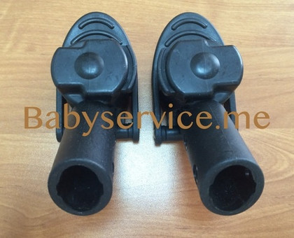 Крепление вилки колеса левое