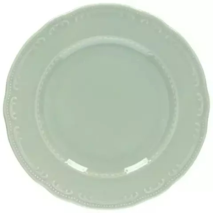 Блюдо «В.Виена Шарм» круглое фарфор D=31см зелен