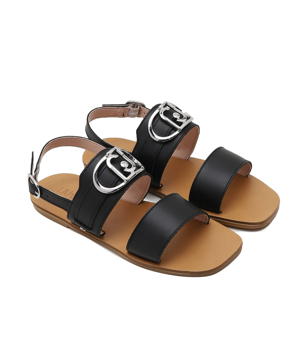 Кожаные босоножки Liu Jo - черный(SA4123 P0102)