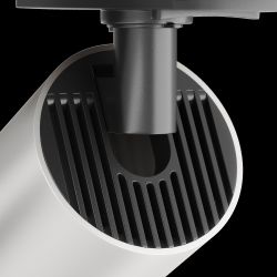 Трековый однофазный светильник Maytoni Unity Focus TR020-1-U-GU10-BS