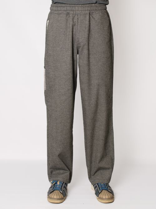 Брюки Sashina Side Pocket светло-серые