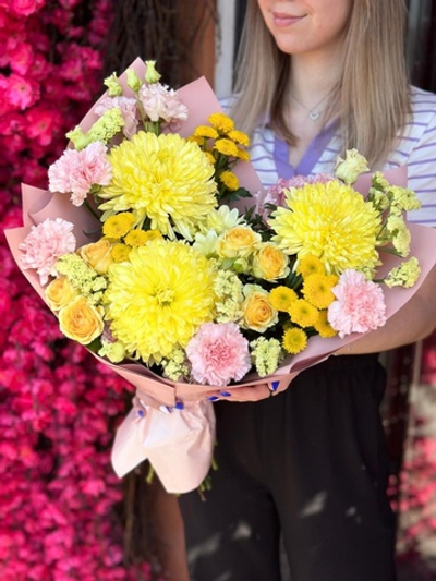 Сборный букет № 29