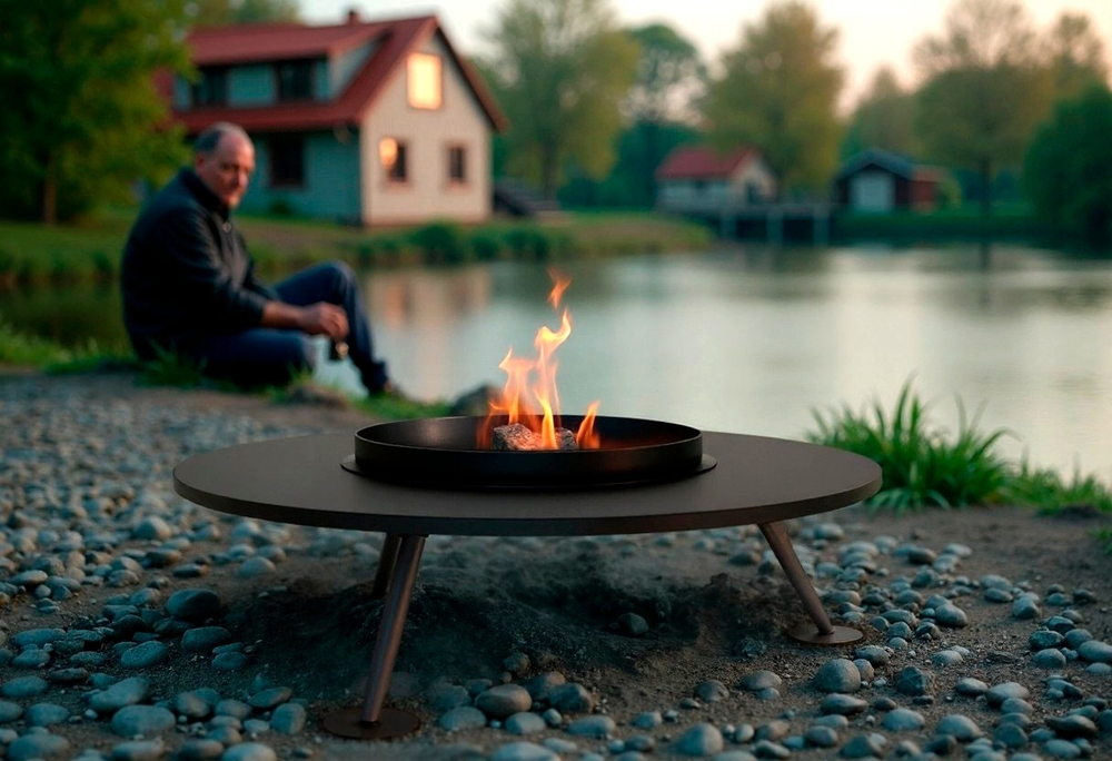 Уличное кострище UFIRE GF-05, d 120 см