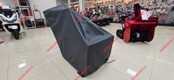 Чехол на снегоуборщик (малый) Honda HSS655 темно-серый