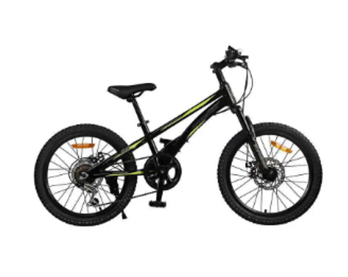 Велосипед Серия "Supreme", 6 скоростей, 20", Черный (2023) (10013160/180123/3021134, Китай)