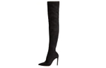 Tony Bianco Avah PU Over the knee Boots 10.5cm Women"s Black