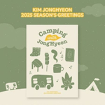 товары KIM JONGHYEON - CAMPING WITH JONGHYEON 2025 SEASON'S GREETINGS