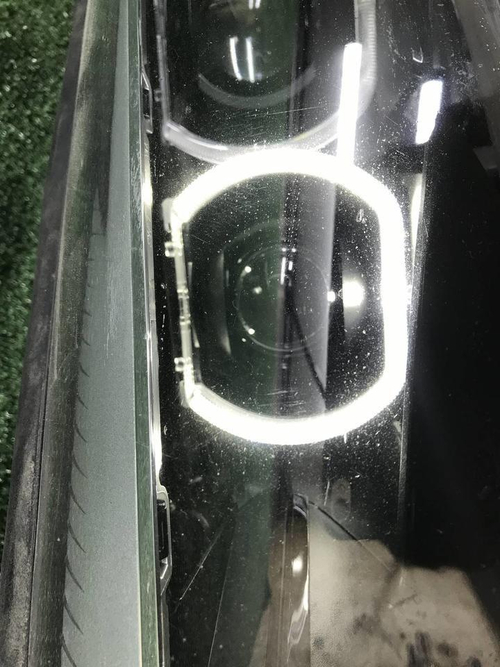 Битая Фара левая BMW 5er G30 (2017-2020) LED