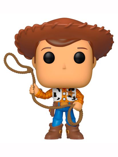 Фигурка Funko POP! Disney Toy Story 4 Sheriff Woody (522) 37383 / Фигурка Фанко ПОП! по мотивам мультфильма "История игрушек", Вуди
