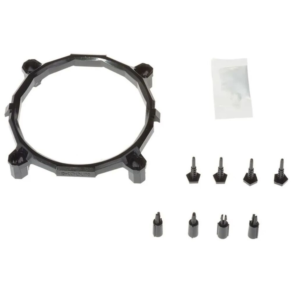 Кулеры для процессора ID-COOLING DK-01 -10 шт. (95W, 4-pin PWM, термопаста в комплекте)