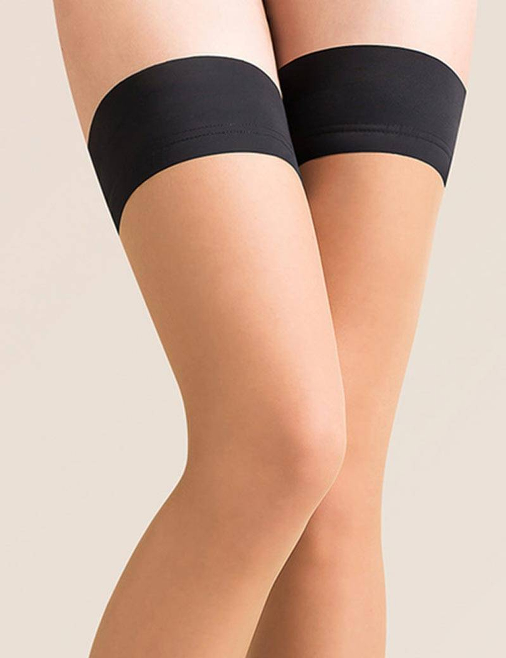 633 Calze Lovia, 1/2, beige