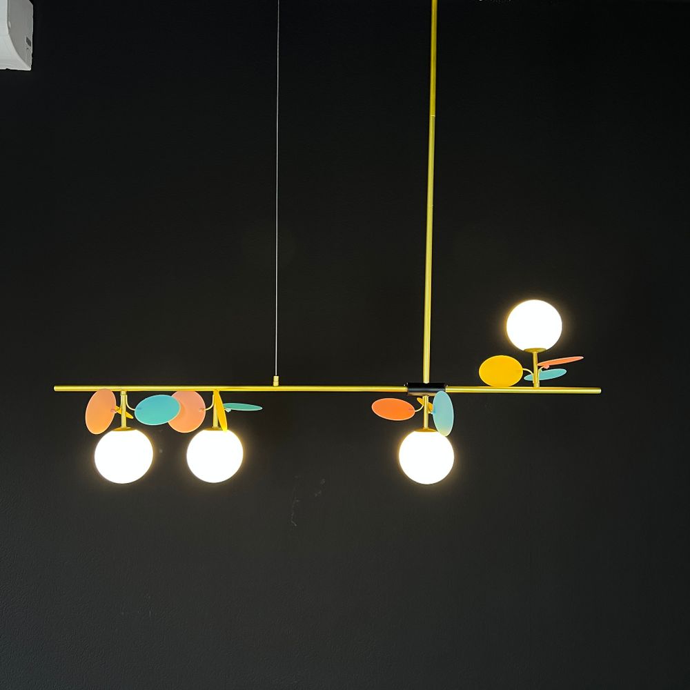 Потолочный Светильник Light Of Matisse Long Multicolor By Imperiumloft