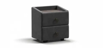 Тумба БОСС КЛАССИК Монолит Серый, Вяз каменный (снят с производства)