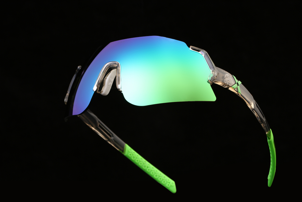 Спортивные очки с диоптриями HILX Savage 2.0 Shiny Crystal Grey Green / Green Mirror Lens