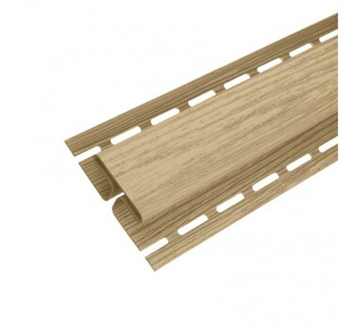 Соединительный H-профиль для сайдинга Tecos Lux Ангарская сосна 3050 мм