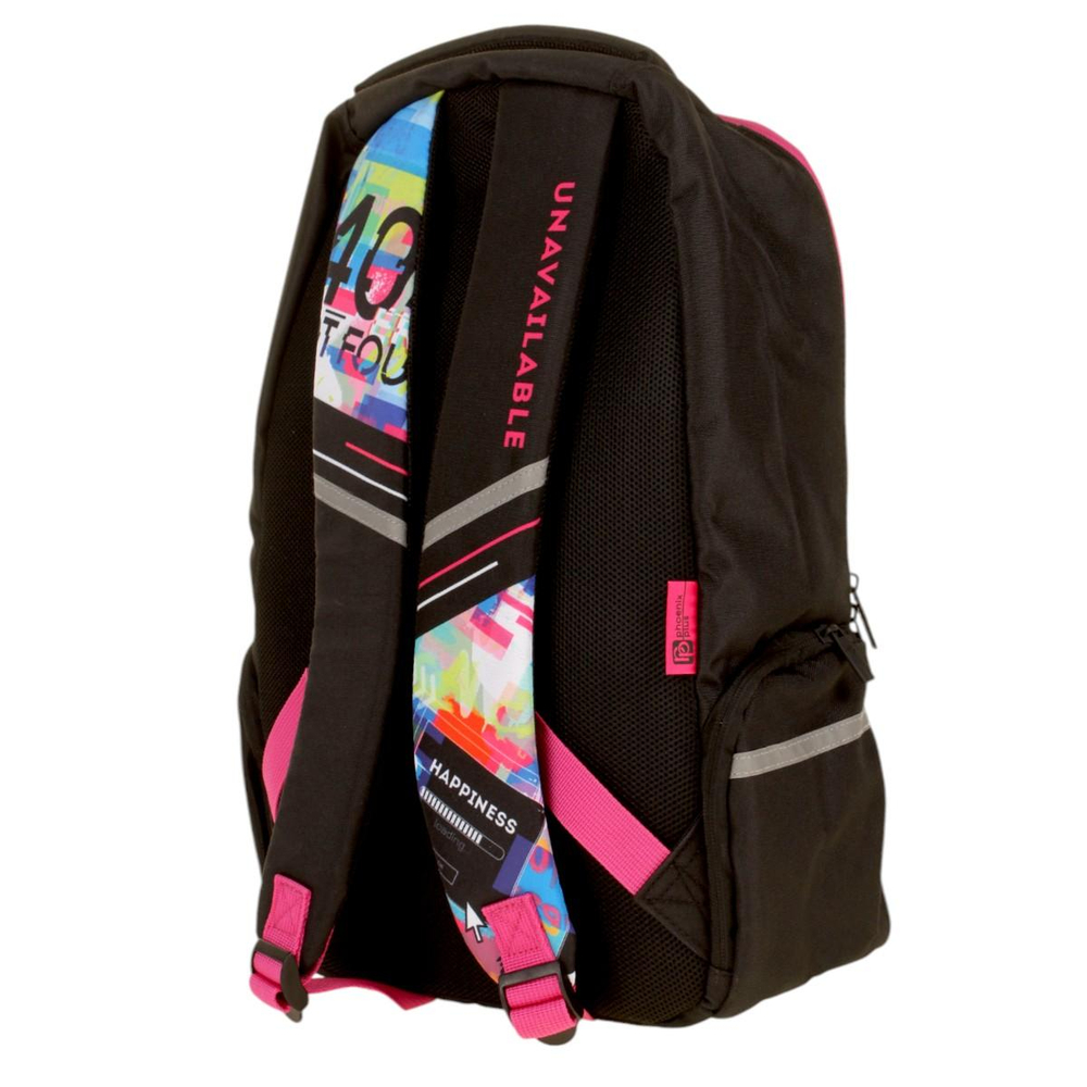 Рюкзак 32x42x14см 1отд. Уплотн.спинка "Ошибка 404" (Феникс+)