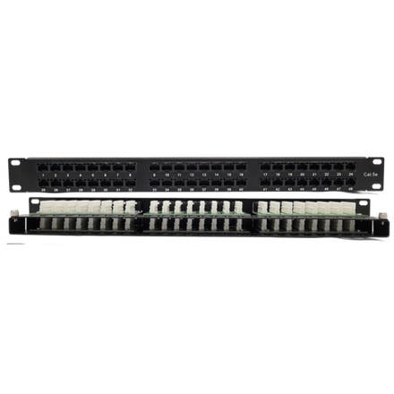 Патч-панель 1U, 48 портов SIT-PN0148