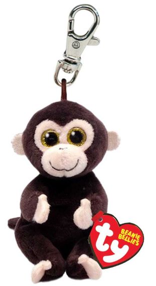 Brelok \ Брелок Matteo - monkey belly clip