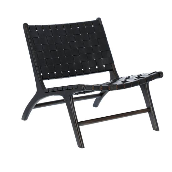 Calixta Кресло черное