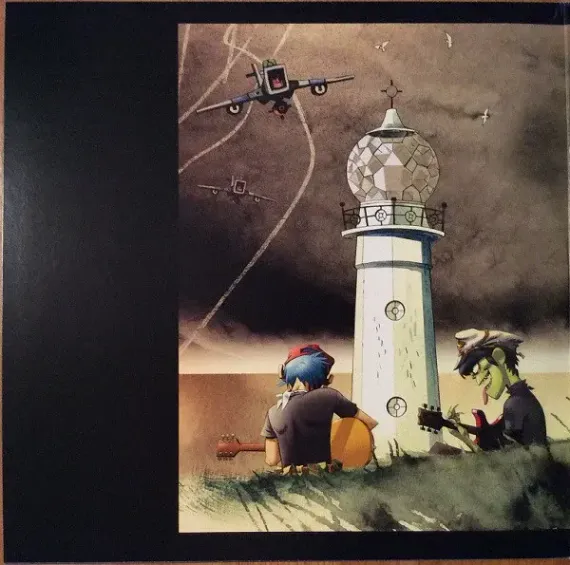 Gorillaz - Plastic Beach