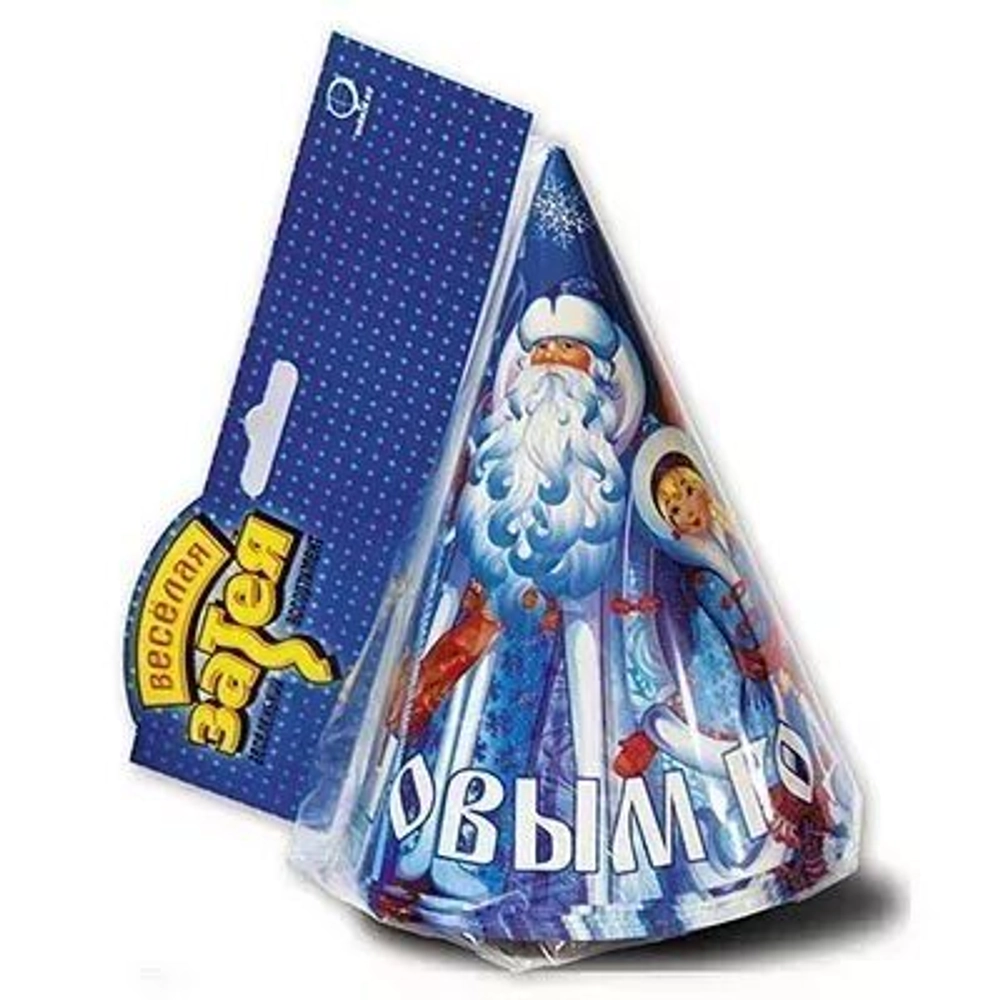 Колпак С НГ Дед Мороз и Снегурочка, 6 шт