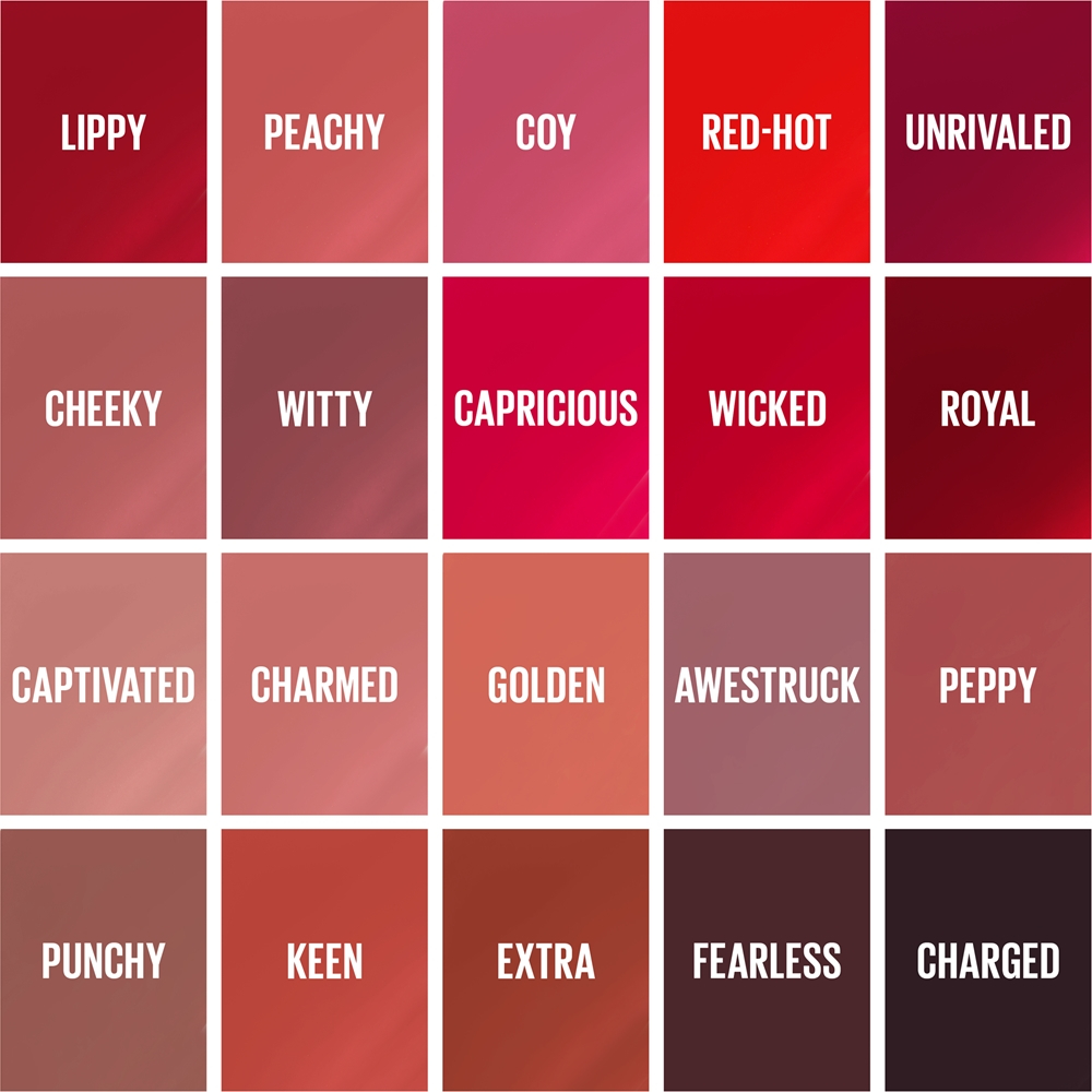MAYBELLINE NEW YORK SuperStay Vinyl Ink - Долговременная помада в жидкой форме 110 AWESTRUCK, 4 ml