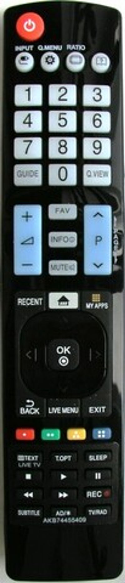 Пульт для LG AKB74455409