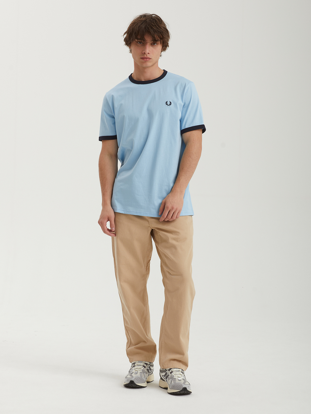 Мужская Футболка Ringer