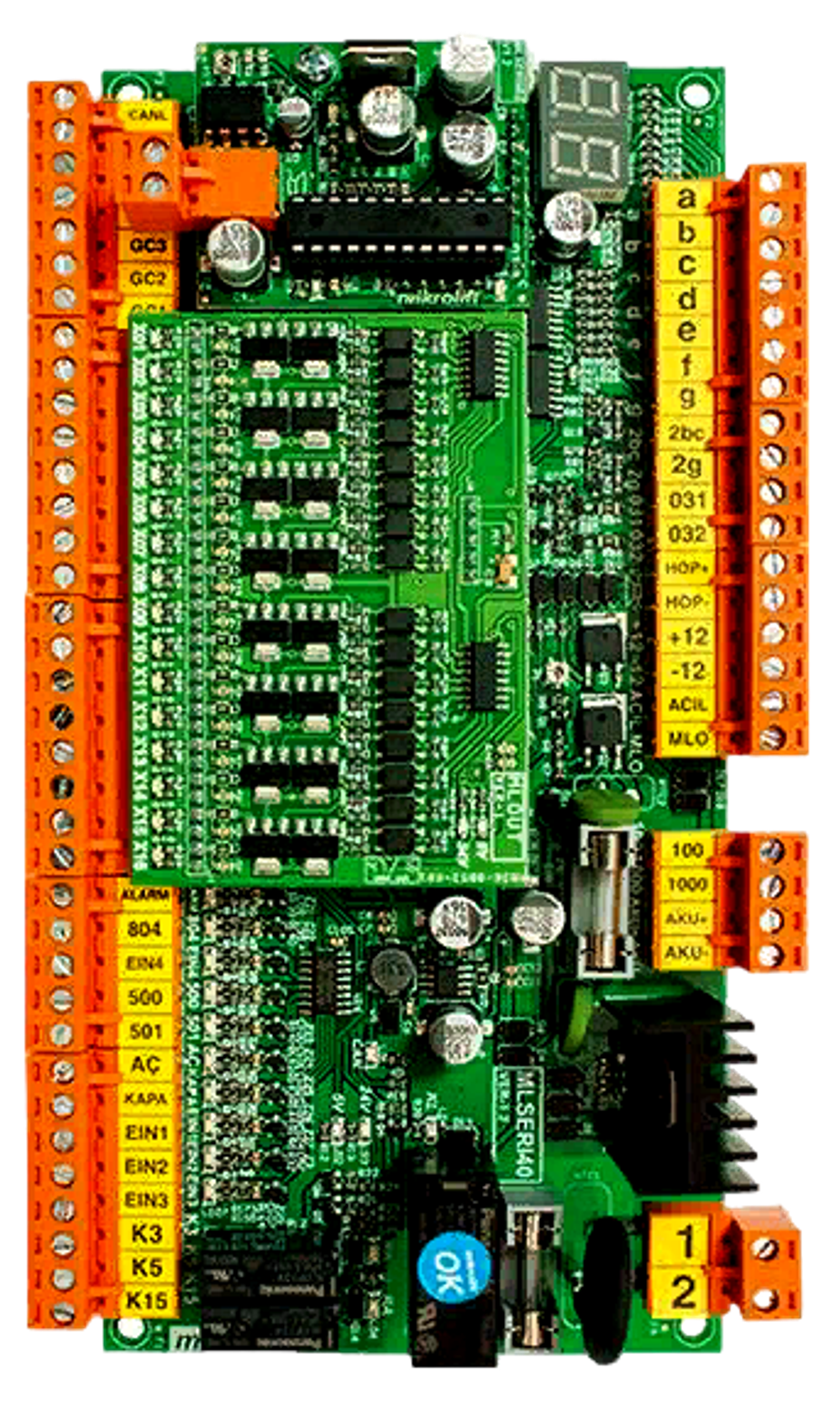 Плата MLSERI40 VER-2.2  MIKROLIFT.
