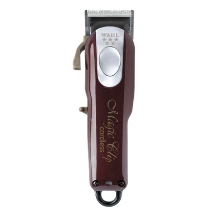 Машинка WAHL для стрижки Magic Clip Cordless 5star красная