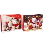 Пакет подарочный «Под шепот Рождества» 31*40*12 см, микс