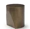 Журнальный столик Stump Ø45х55 см, бронза