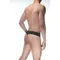 Мужские трусы стринги черные Don Moris DM102152