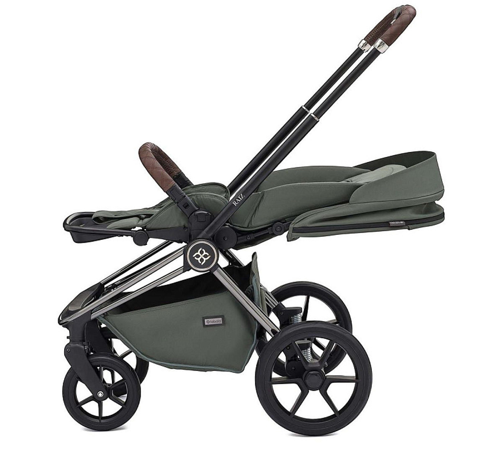 Коляска 2 в 1 Labala Raiz Edition Line 2025 Green