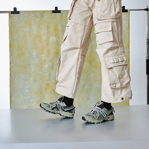 Asics Гель Kahana TR v2 Повседневная обувь Низкий Топ Зеленый-серый Унисекс