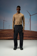 Брюки Nothomme Blue Monte Casual Straight-Leg Trousers "Dianchi Night Black"