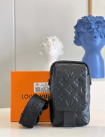Louis Vuitton Flap Double Phone Pouch