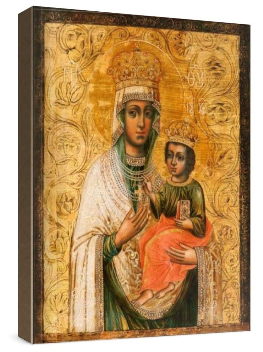 Любечская икона БМ (рукописная на заказ)