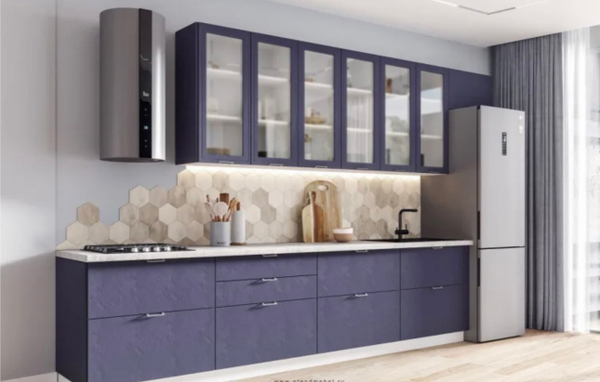 Примеры современных дизайнов кухонь из интернета