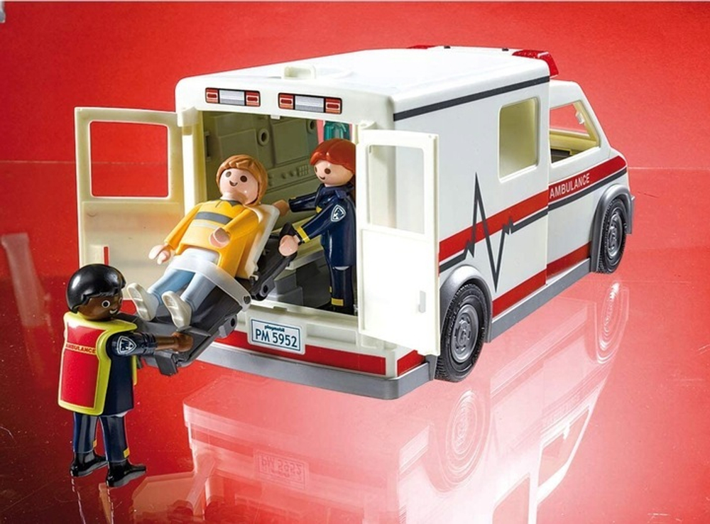Ambulance playmobil 2025