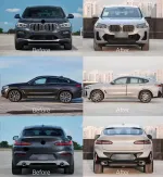 Обвес переделка для BMW X4 G02 в Рестайлинг М-пакет БМВ