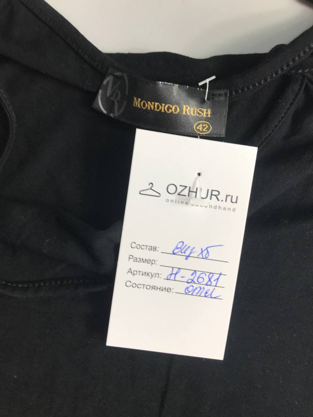 Топ Mondigo Rush повседневный, визуально 42 размер