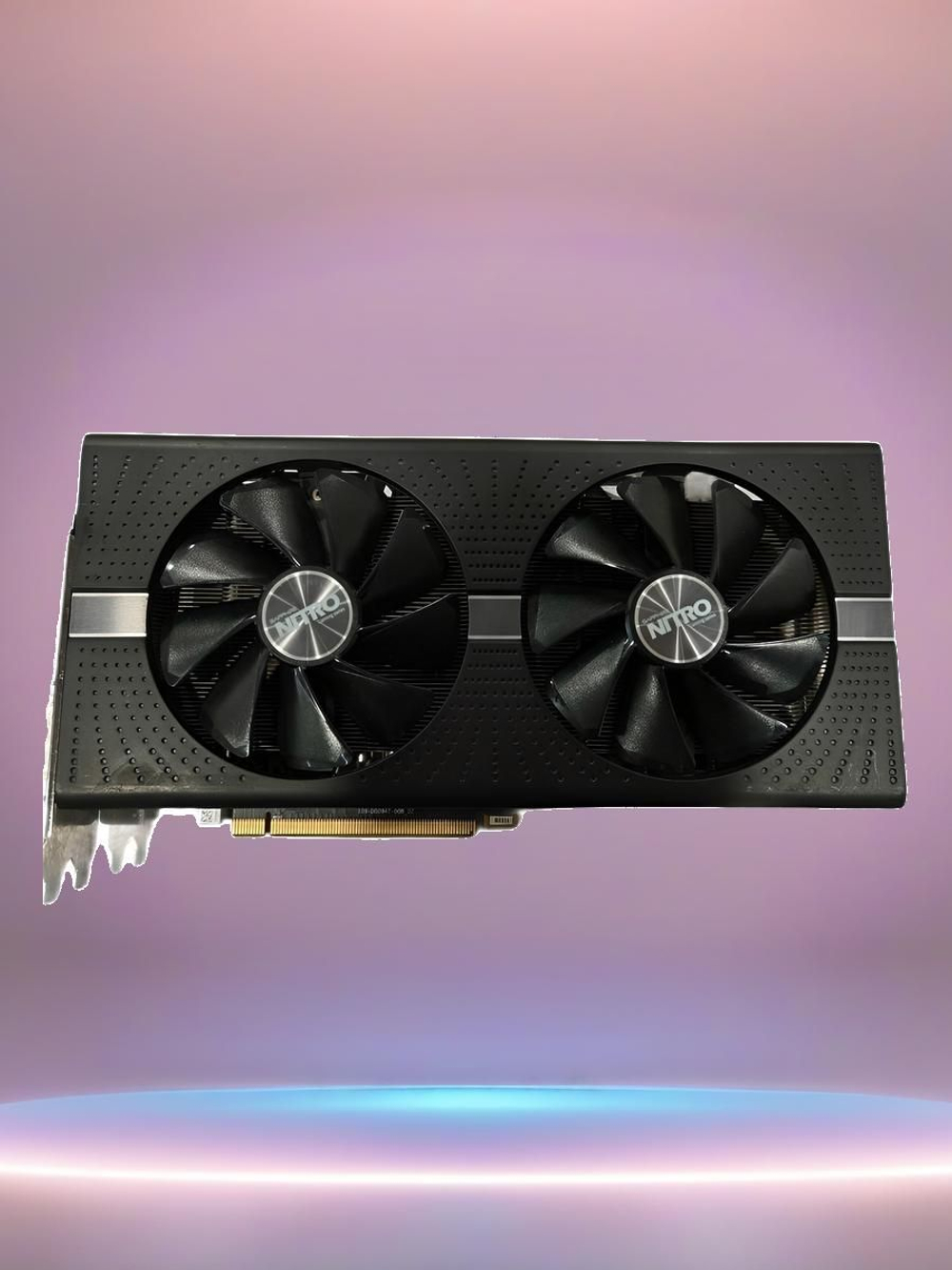 Видеокарта Sapphire AMD Radeon RX 580 2048SP NITRO+ 8Gb