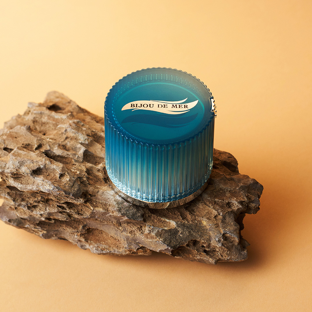 Восстанавливающая маска с экстрактами из морских глубин и растительными стволовыми клетками BIJOU DE MER Rejuve Face Renewal Pack
