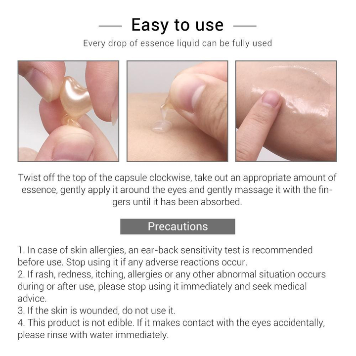 Сыворотка Lanbena 24K Gold, против морщин, 5 шт