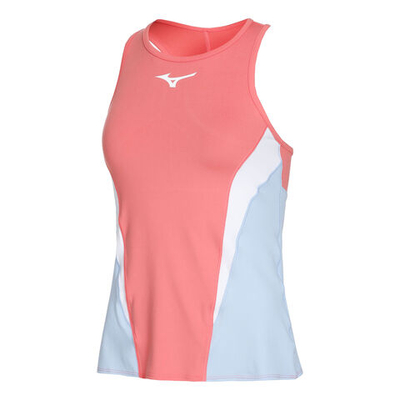 Женская теннисная майка Mizuno Printed Tank Top Women - Pink