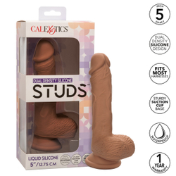 Фалоимитатор Dual Density Silicone Studs (12,75 х 3,25 см.)