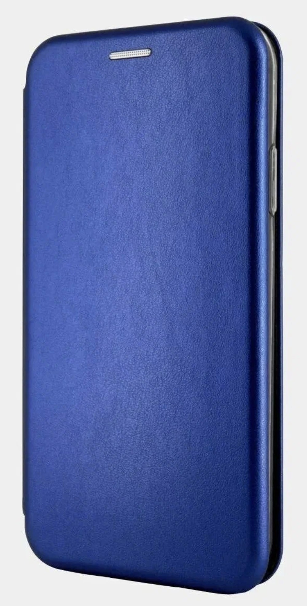 Чехол книжка Xiaomi Poco M3/Redmi 9T силикон матовый Dark Blue Zibelino